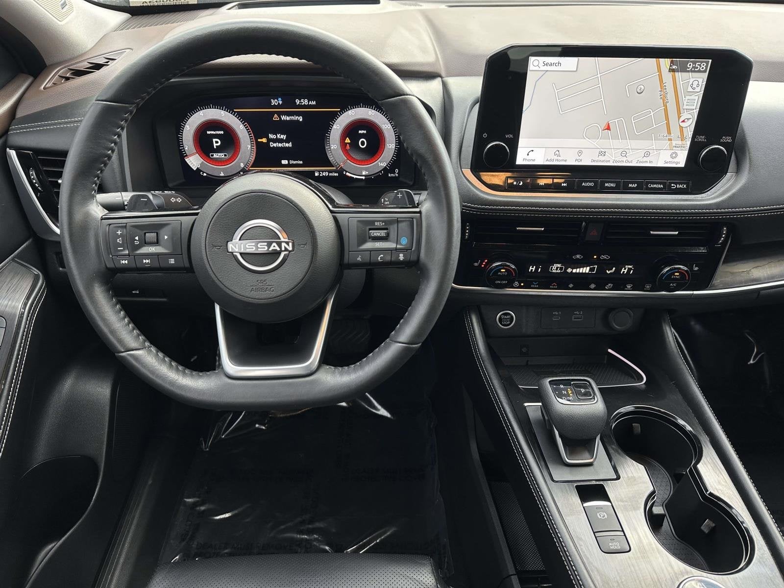 2023 Nissan Rogue Platinum Intelligent AWD