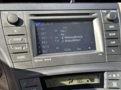 2014 Toyota Prius Three