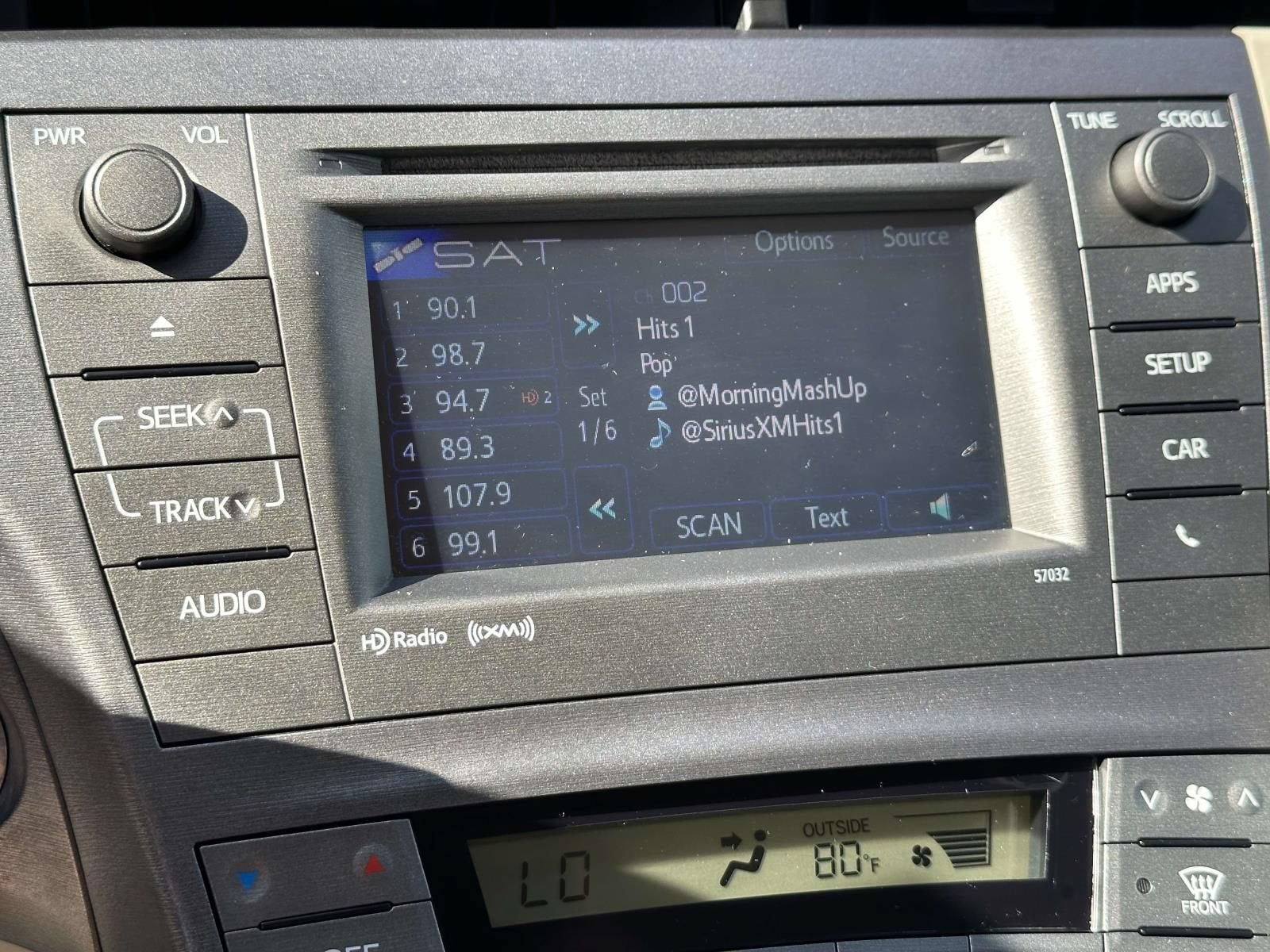 2014 Toyota Prius Three