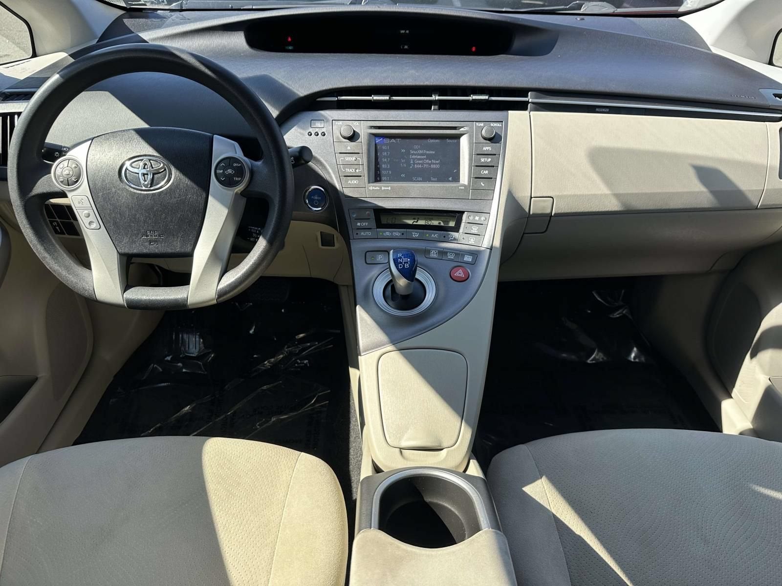 2014 Toyota Prius Three
