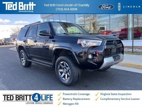 2021 Toyota 4Runner TRD Off Road Premium