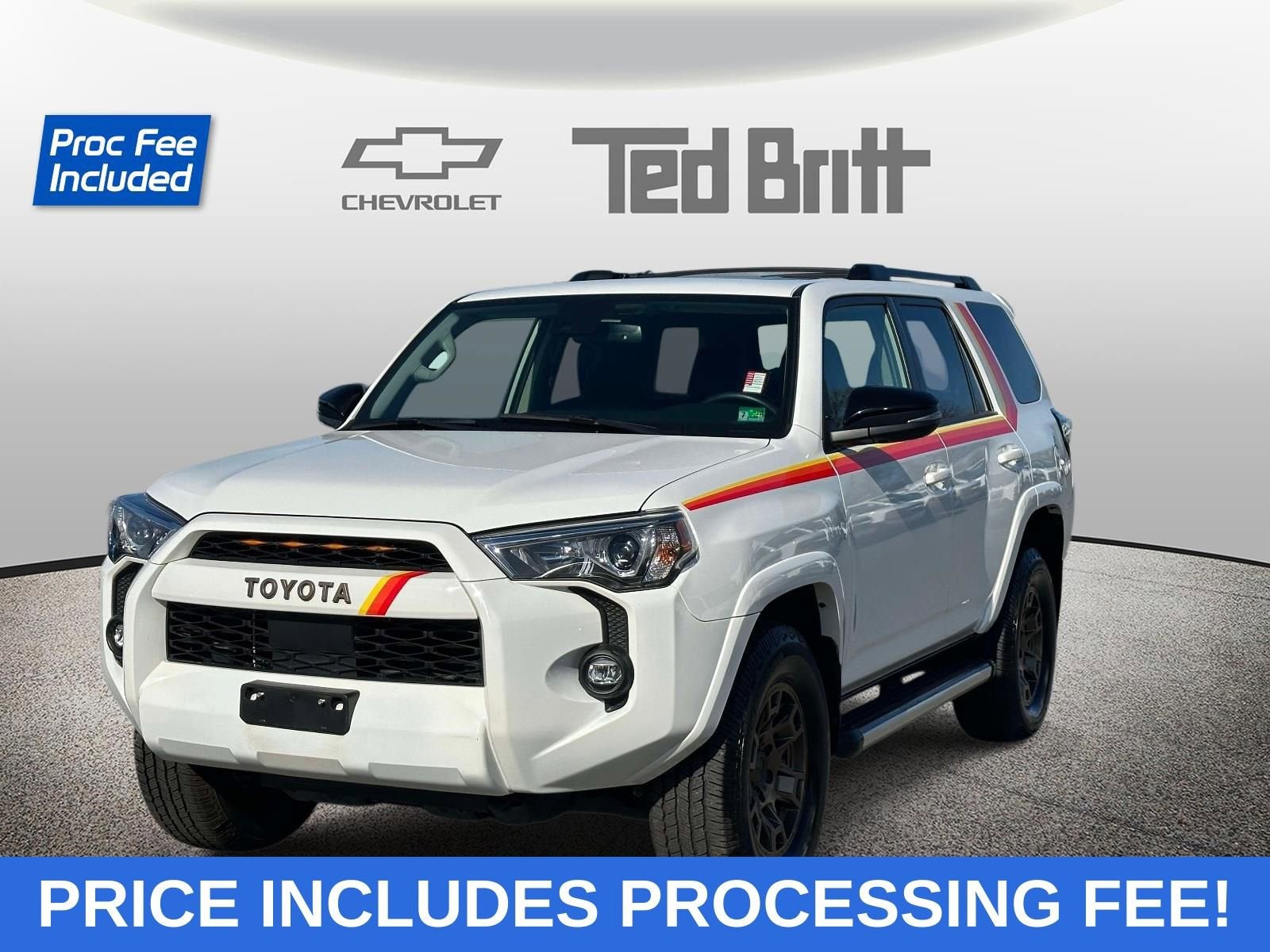 2023 Toyota 4Runner 40th Anniversary Special Edition