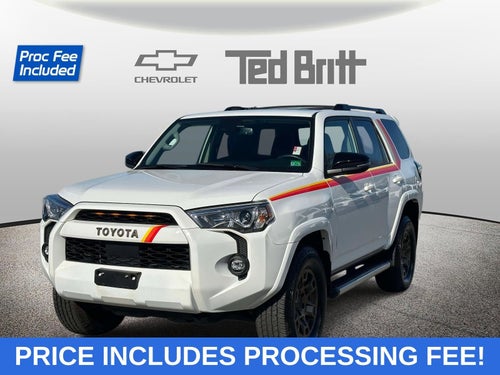 2023 Toyota 4Runner 40th Anniversary Special Edition