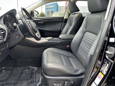 2015 Lexus NX 200t F Sport