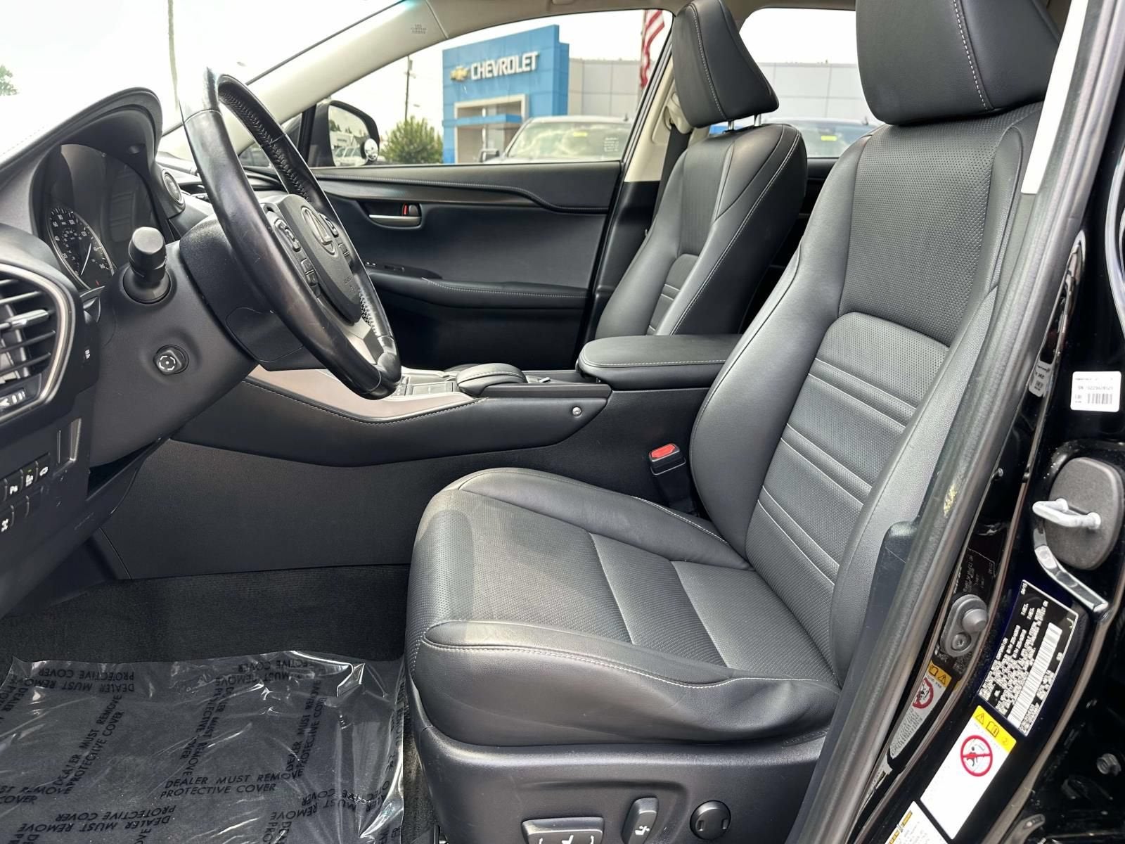 2015 Lexus NX 200t F Sport