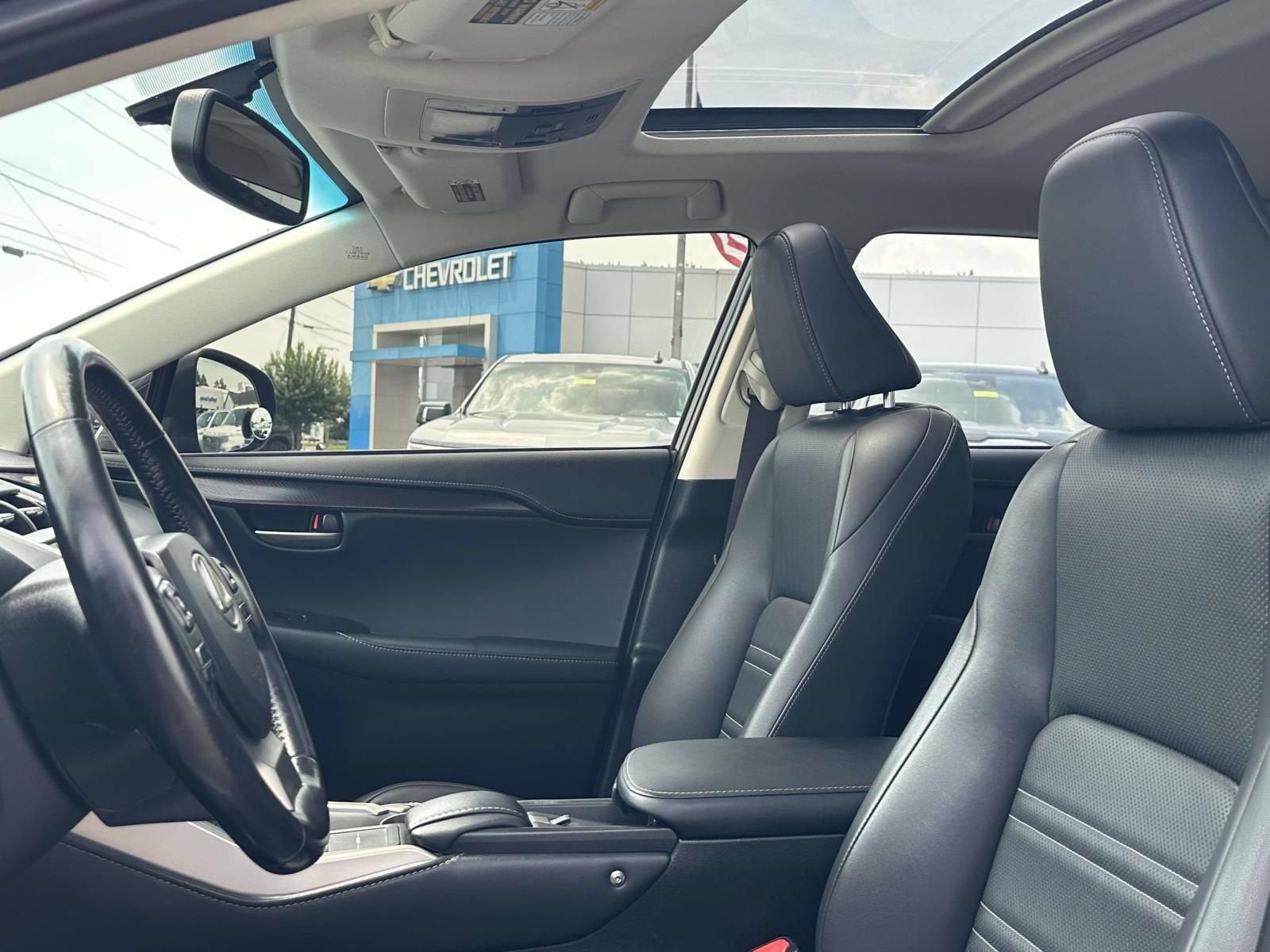 2015 Lexus NX 200t F Sport