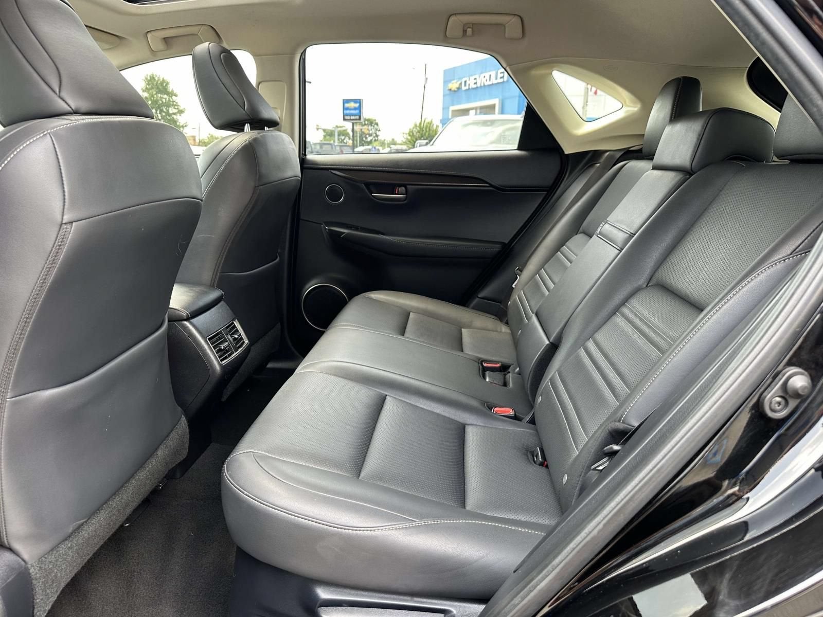 2015 Lexus NX 200t F Sport