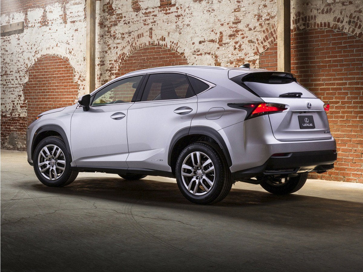 2017 Lexus NX 300h NX 300h