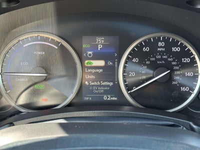 2017 Lexus NX 300h NX 300h
