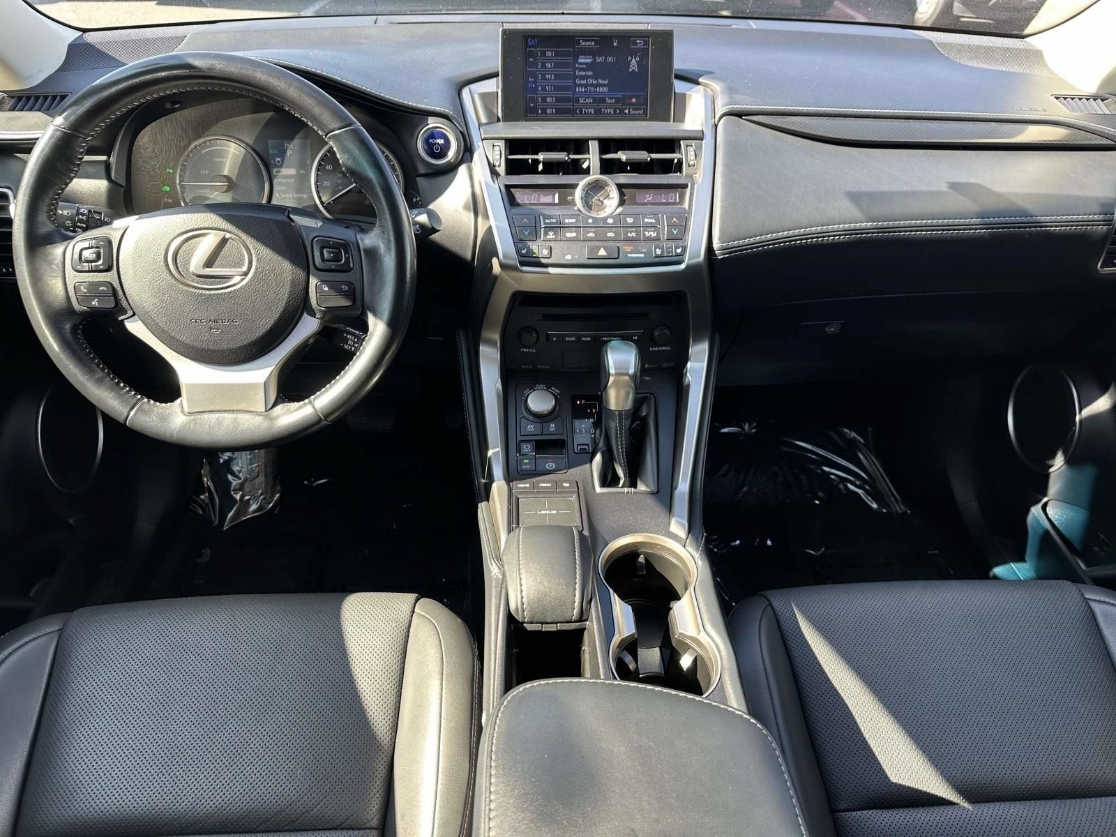 2017 Lexus NX 300h NX 300h