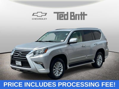 2016 Lexus GX 460 4DR SUV 4WD