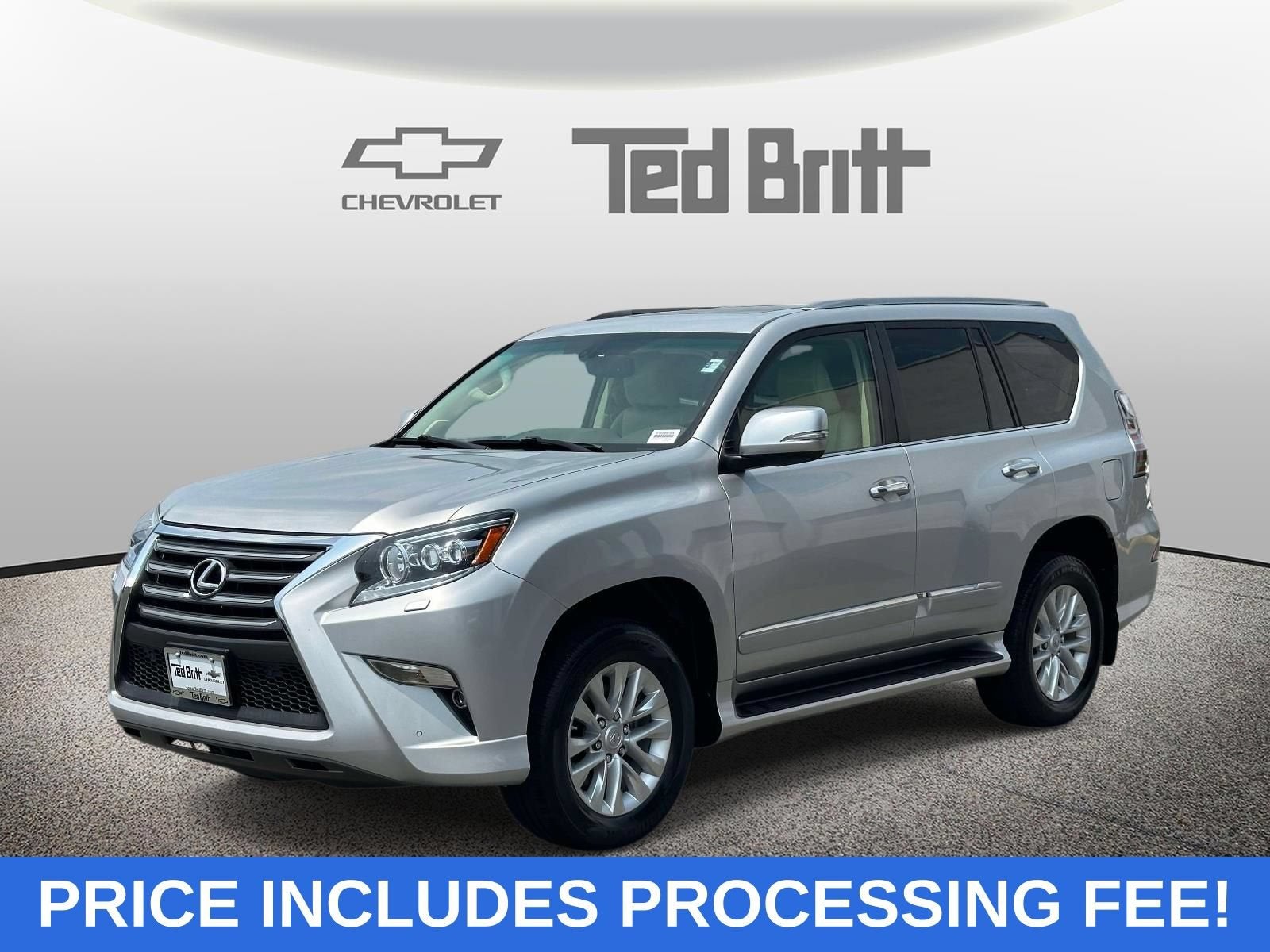 2016 Lexus GX 460 4DR SUV 4WD