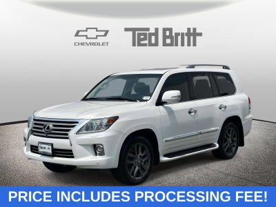 2015 Lexus LX 570 4DR 4WD