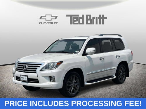 2015 Lexus LX 570 4DR 4WD
