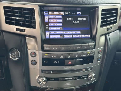 2015 Lexus LX 570 4DR 4WD