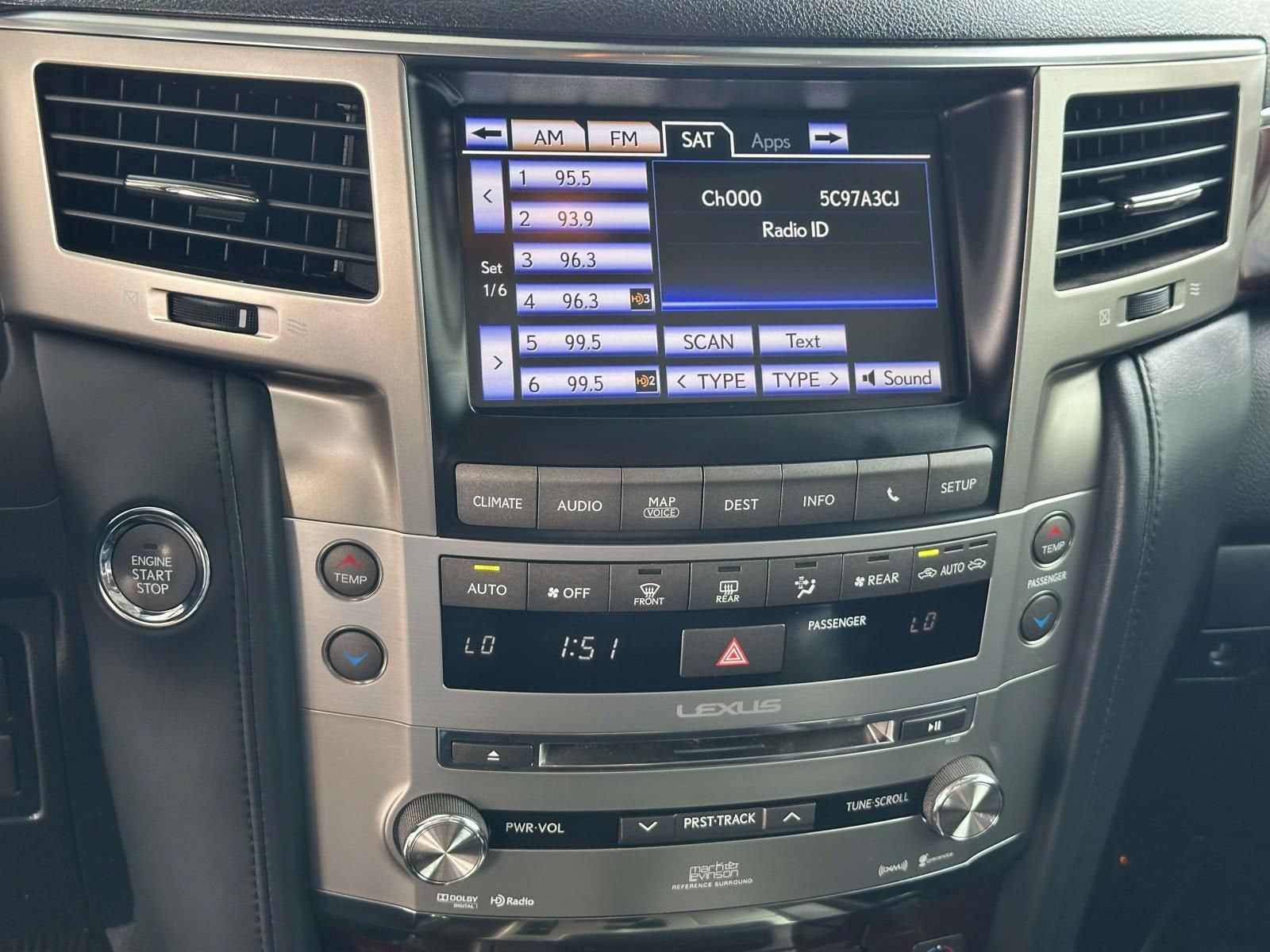 2015 Lexus LX 570 4DR 4WD