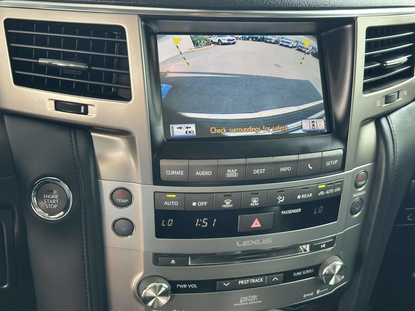 2015 Lexus LX 570 4DR 4WD