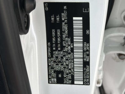 2015 Lexus LX 570 4DR 4WD