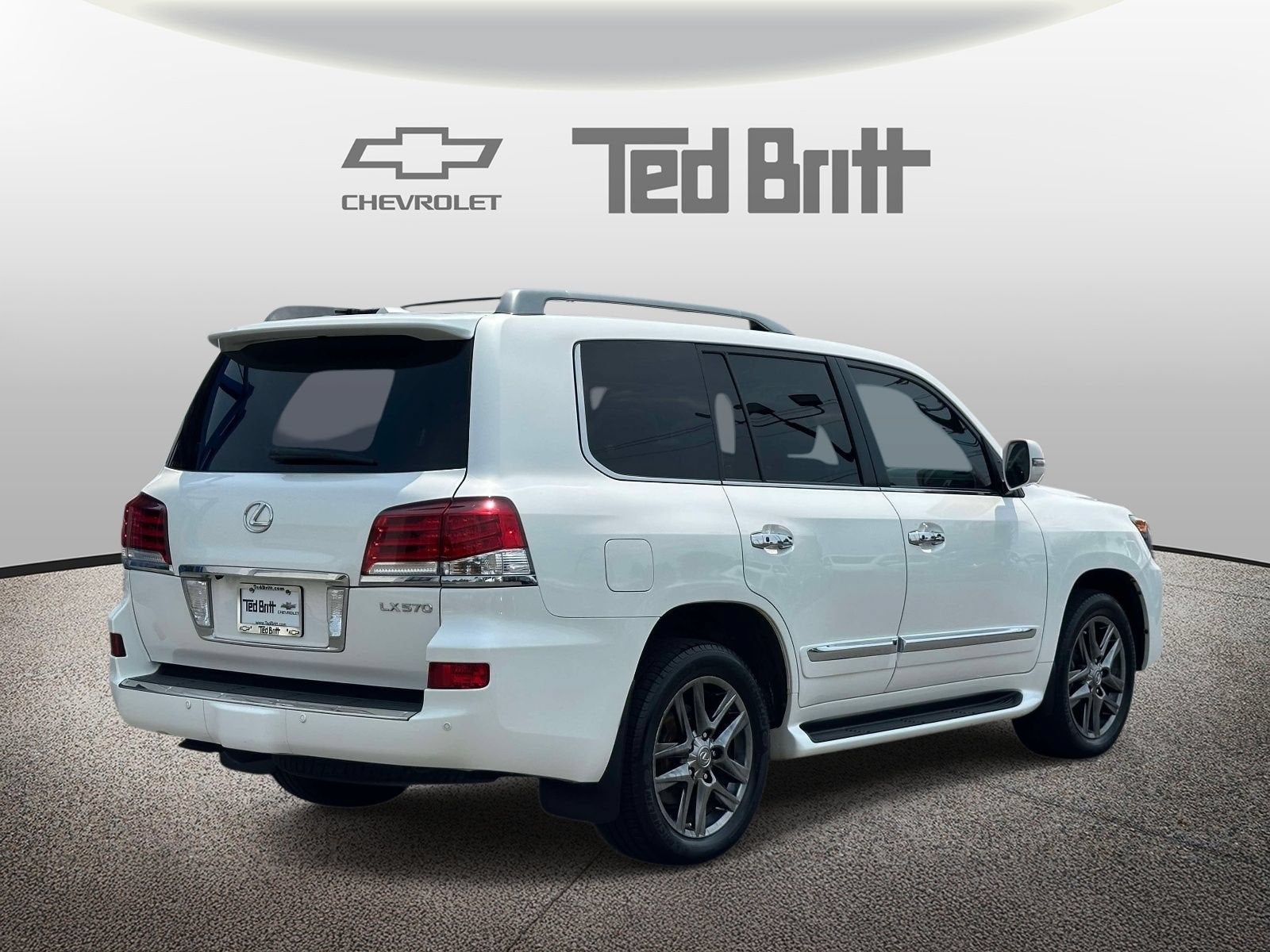 2015 Lexus LX 570 4DR 4WD