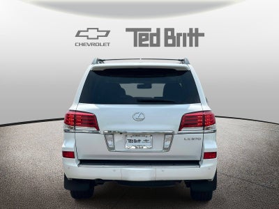 2015 Lexus LX 570 4DR 4WD