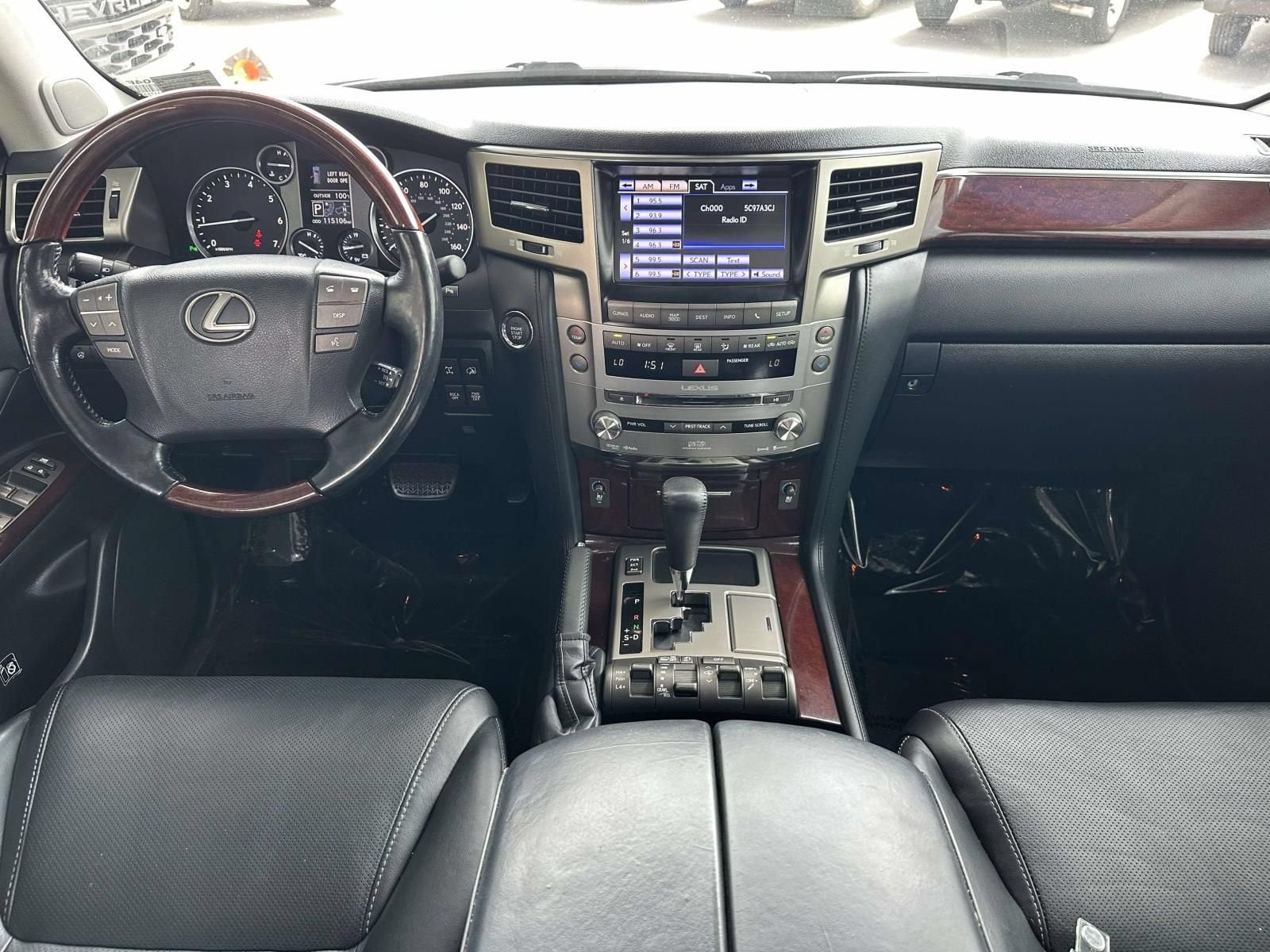 2015 Lexus LX 570 4DR 4WD
