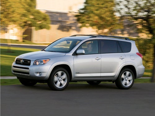 2010 Toyota RAV4 4DR 2WD 4CYL 4SPD