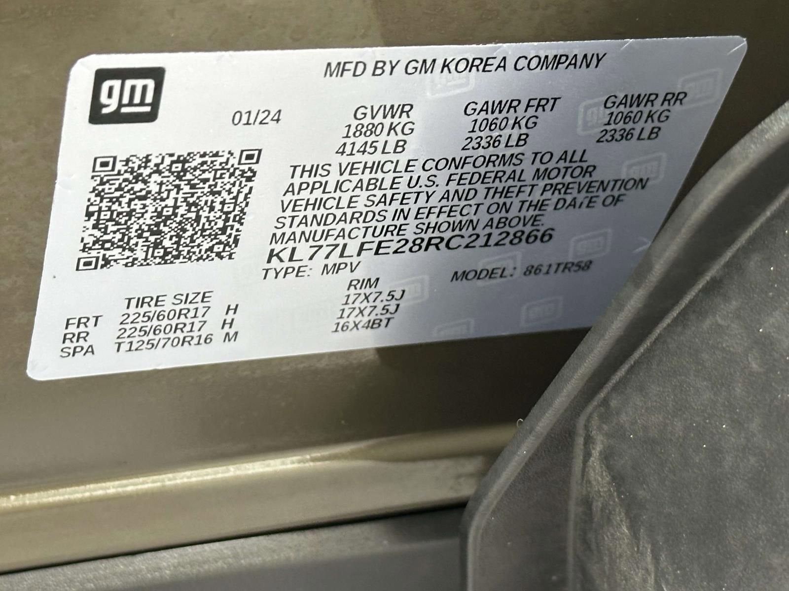 2024 Chevrolet Trax LS