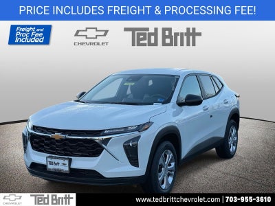 2026 Chevrolet Trax LS