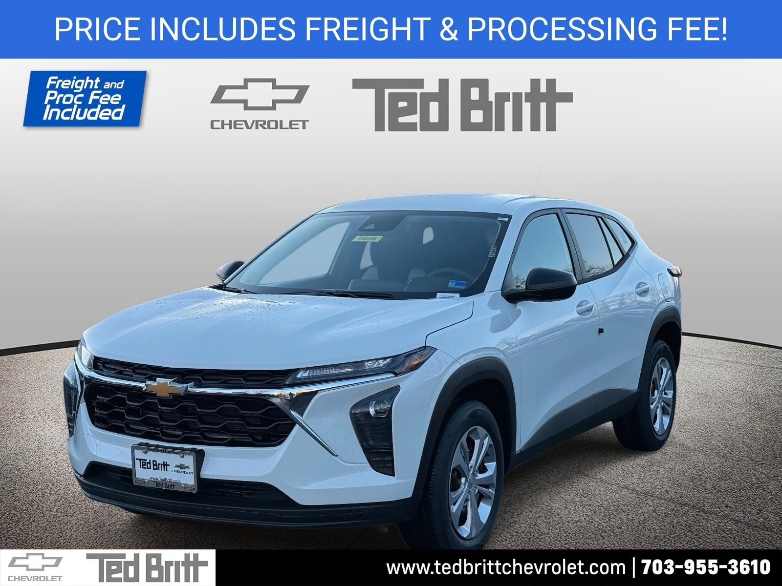 2026 Chevrolet Trax LS