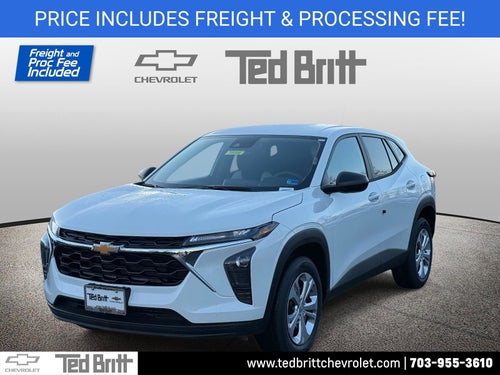2026 Chevrolet Trax LS