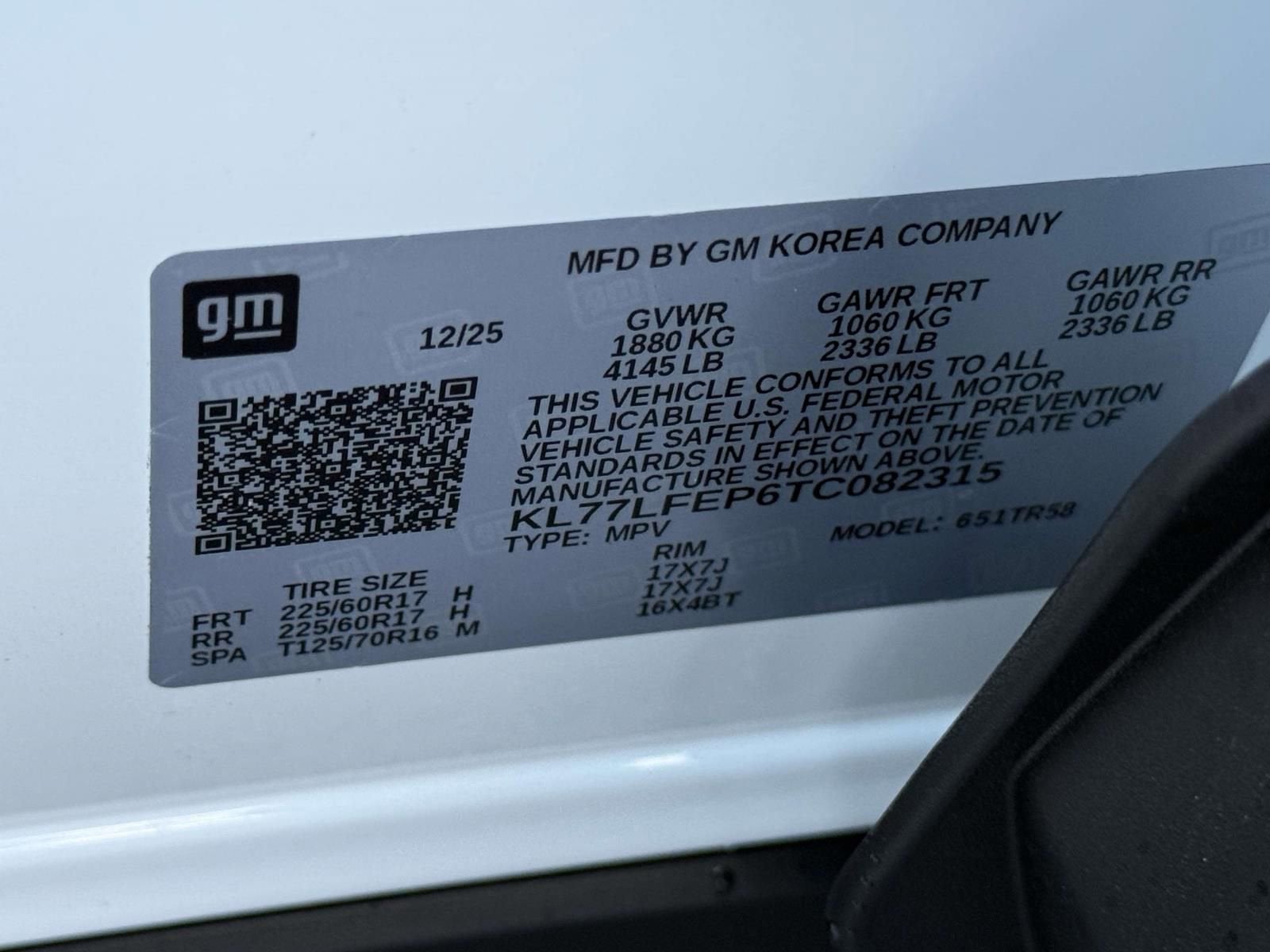 2026 Chevrolet Trax LS