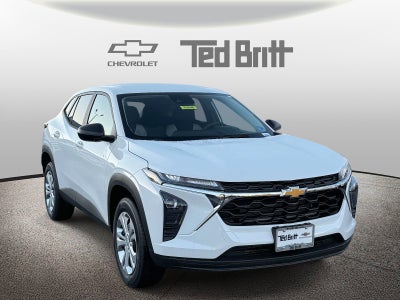 2026 Chevrolet Trax LS