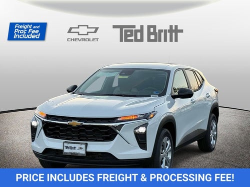 2026 Chevrolet Trax LS