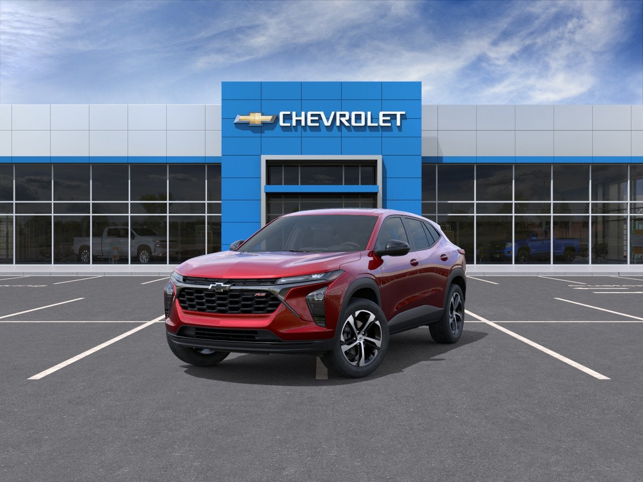 2026 Chevrolet Trax 1RS
