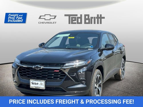 2026 Chevrolet Trax 1RS