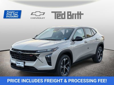 2026 Chevrolet Trax 1RS