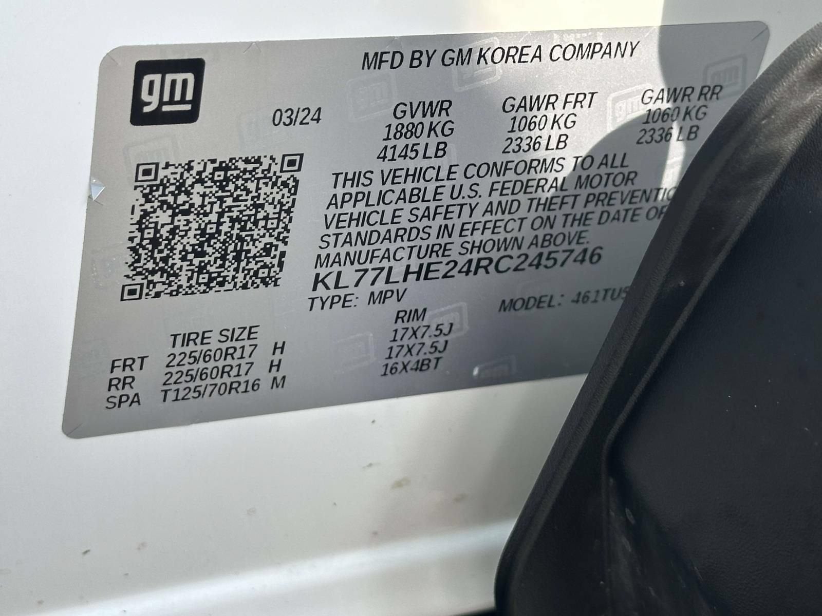 2024 Chevrolet Trax LT