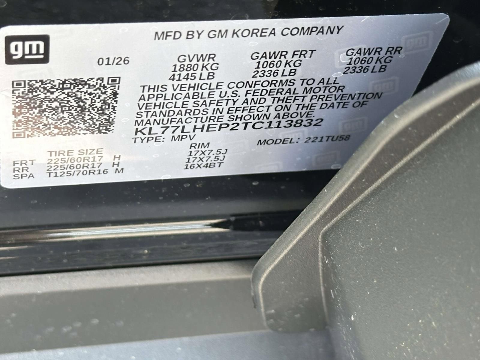 2026 Chevrolet Trax LT