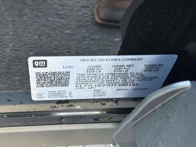 2026 Chevrolet Trax LT