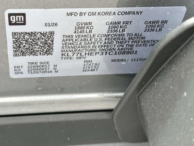 2026 Chevrolet Trax LT