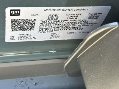 2026 Chevrolet Trax LT