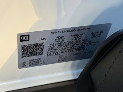 2026 Chevrolet Trax LT