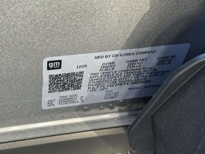 2026 Chevrolet Trax LT