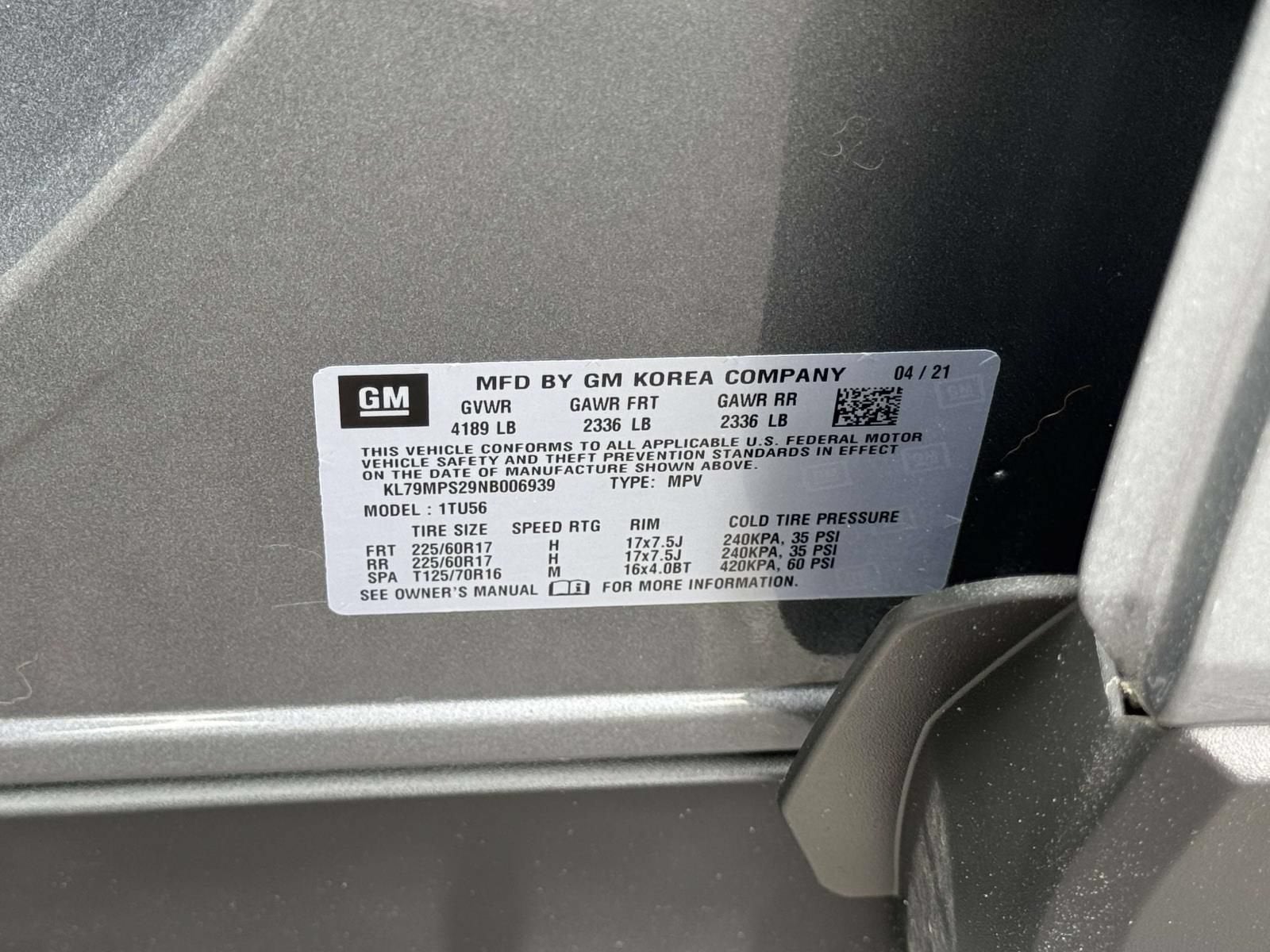 2022 Chevrolet Trailblazer LT