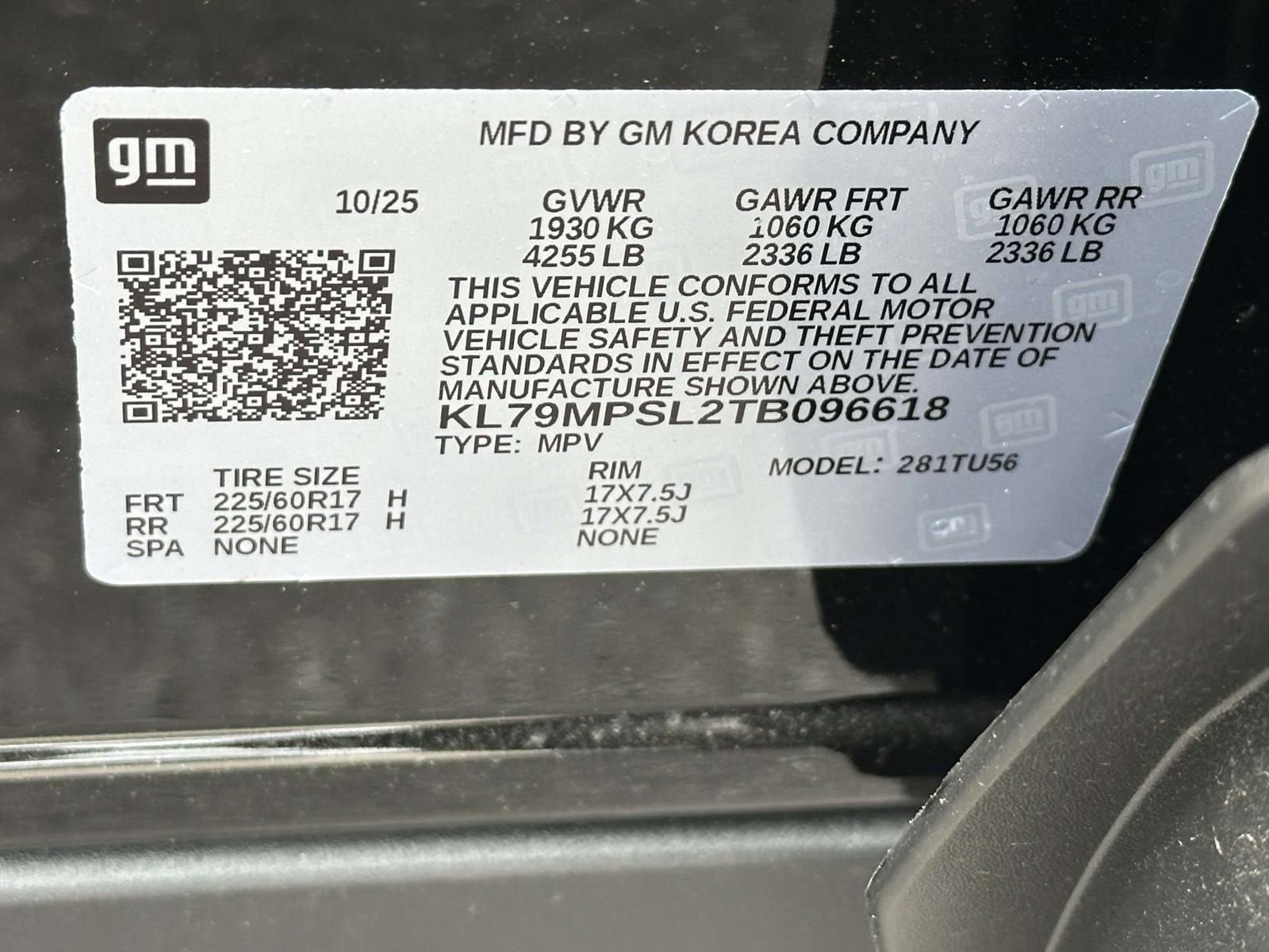 2026 Chevrolet Trailblazer LT