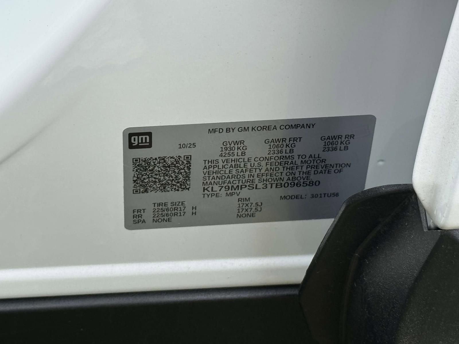 2026 Chevrolet Trailblazer LT