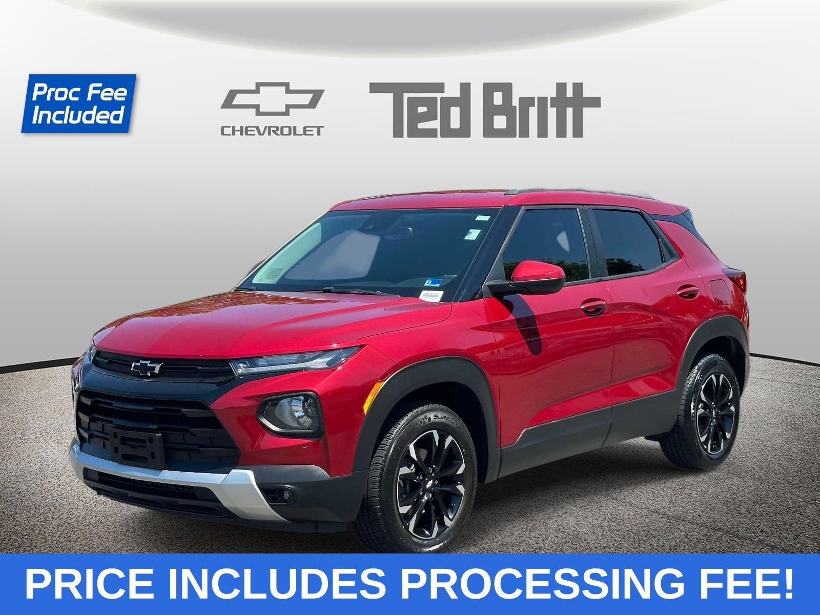 2021 Chevrolet Trailblazer LT
