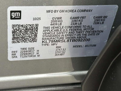 2026 Chevrolet Trailblazer LT