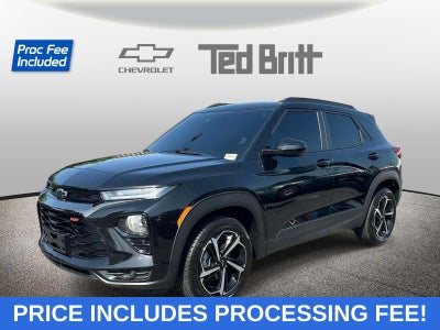 2023 Chevrolet Trailblazer RS
