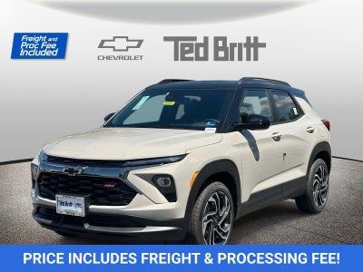 2026 Chevrolet Trailblazer RS